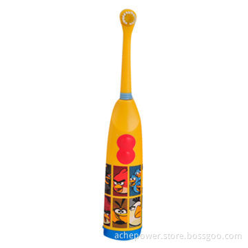 Rechargeable portable kid's toothbrush, battery powered, China products